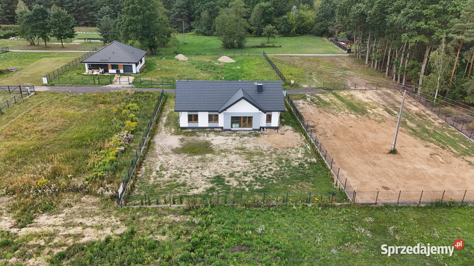 Bezpośrednio bez PCC Nowy dom 180 m pompą ciepła Sprzedaż Leoncin