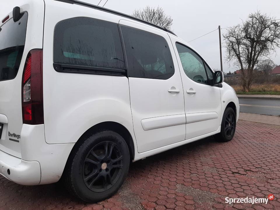 Citroen Berlingo 16 HDI 2018 1600cm3 Żary