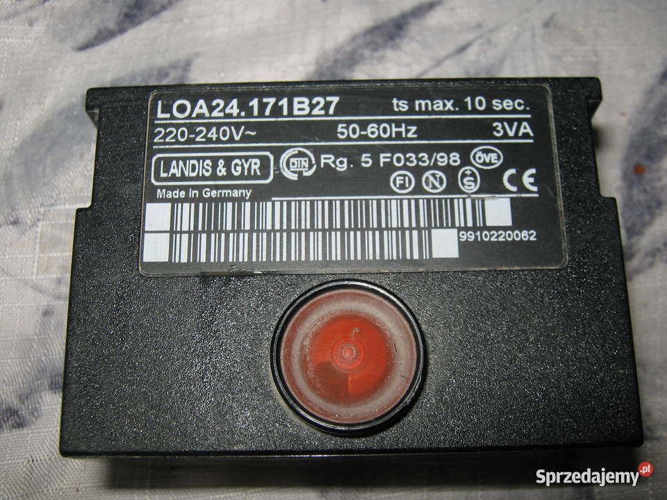 SIEMENS LOA 24171B27 AUTOMAT PALNIKA LANDIS GYR Kotły i Piece CO Kotły i Piece CO Nowy Sącz
