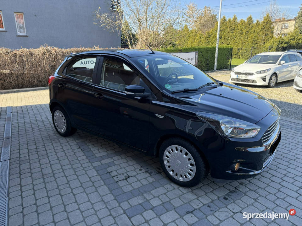 Ford Ka 12 71 Klimatyzacja 1Właściciel 1198cm3 Orzech