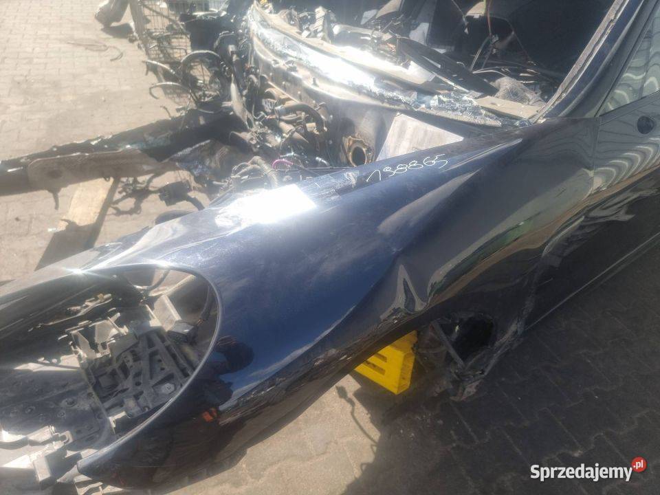 ĆWIARTKA LEWA PRZÓD PORSCHE PANAMERA TURBO 970 Lipno sprzedam