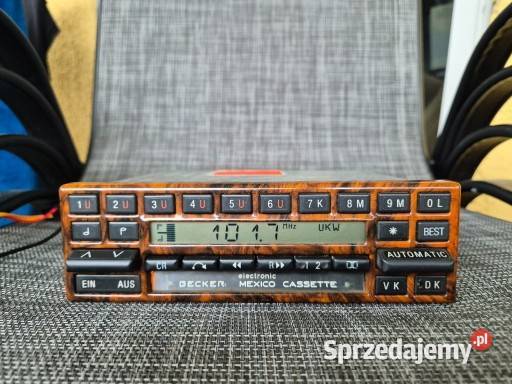 Unikatowe radio Becker Mexico be0830 z Bluetooth Radioodtwarzacze Koszalin