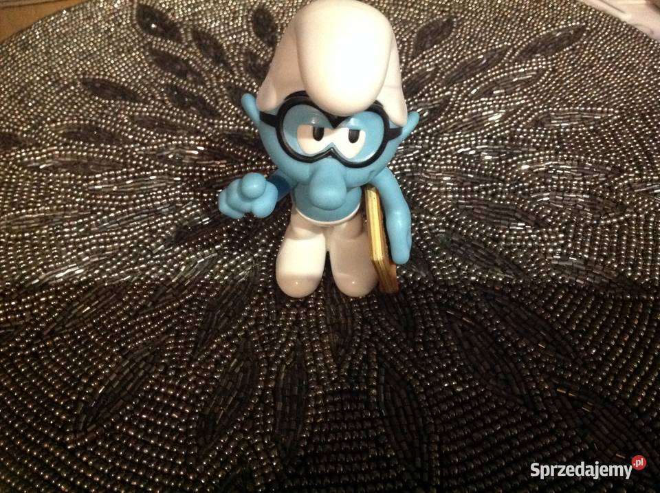 Smerf Ważniak Figurka BURGER KING Nowa Sól