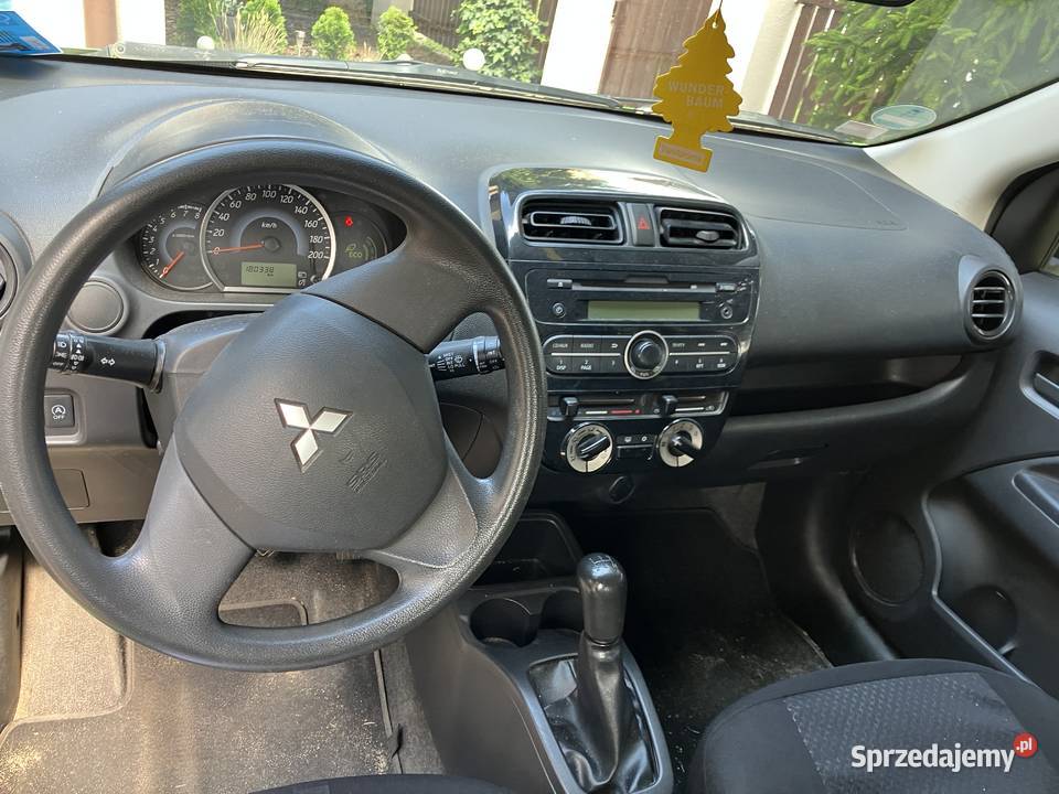 Mitsubishi SpaceStar 10 Klima ASR (kontrola trakcji) mazowieckie Przasnysz sprzedam