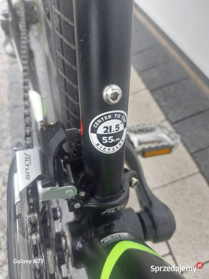 Rower górski MERIDA BIGSEVEN 40koła 27 5 ALTUS sprzedam