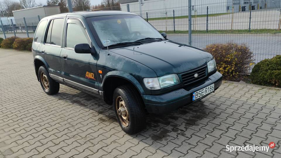 KIA SPORTAGE 20 4WD MRDi 1998cm3 Siedlce