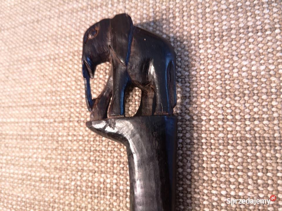 Stary drewniany nóż do rozcinania listów Katowice sprzedam