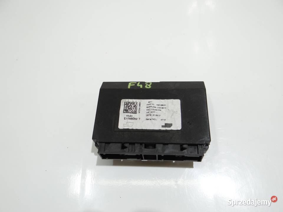 MODUŁ STEROWNIK KLIMATYZACJI BMW X1 F48 7951288