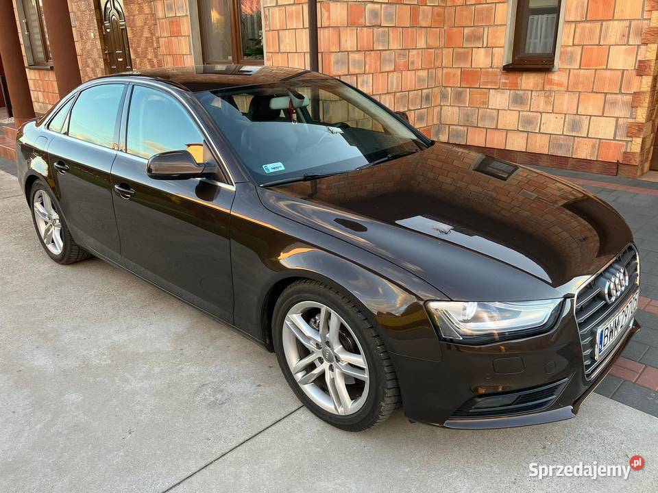 Audi A4 B8 Lift 20 TDISLine Stan Idealny 2013 radio Wysokie Mazowieckie