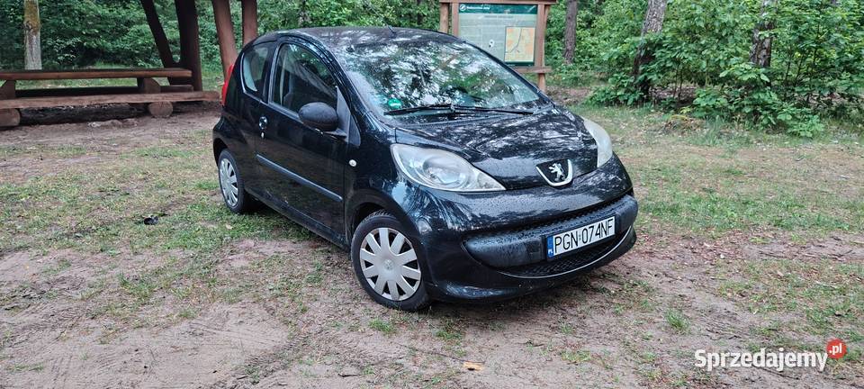 Peugeot 107 benzyna Zakurzewo