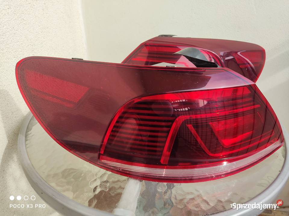 Lampy tył volkswagen CC 20122016 Głogów