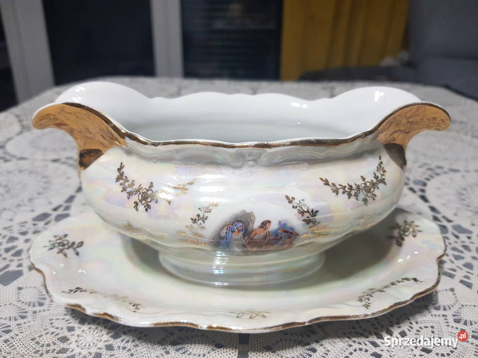 Sosjerka Porcelana DE LUX Wola Podłężna