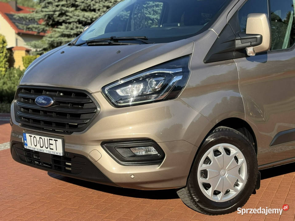 Ford Transit Custom 20 Automat 9osób Duża 122000km Widełki