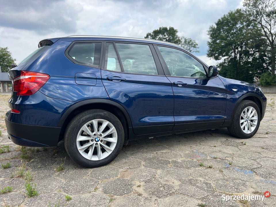 BMW X3 20D 184 Xdrive dolnośląskie Syców