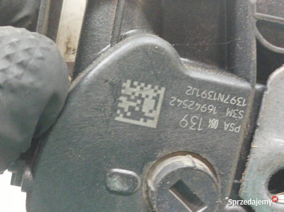 ZAMEK DRZWI LEWY PRZÓD EUROPA PSA084139 Peugeot osobowe