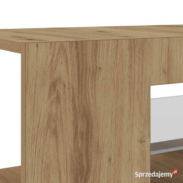 Szafka pod TV z oświetleniem LED dąb artisan Warszawa