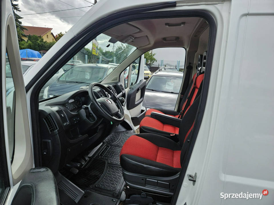 Fiat Ducato Opłacony Zdrowy Zadbany Kisielice