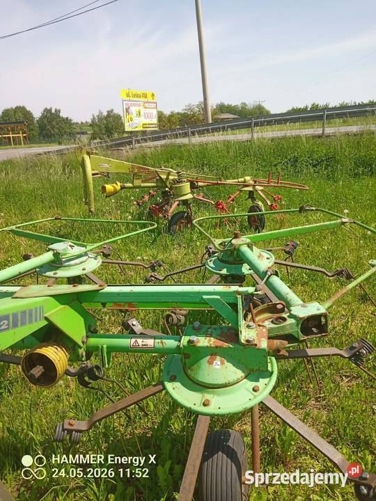 Przewracarka claas