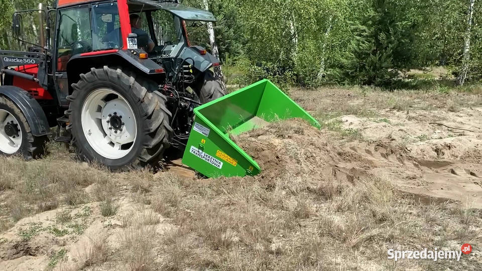 Balast Skrzynia Transportowa Do Ciągnika Na Tuz małopolskie Zakopane