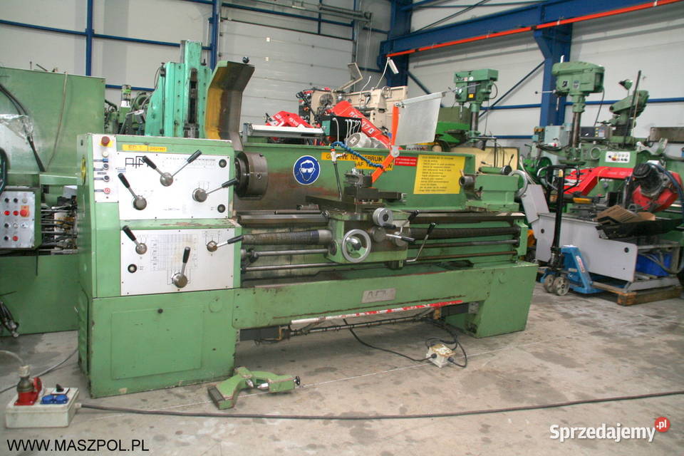 Tokarka TUG 40 x 1500 1999 AFM ANDRYCHÓW maszyna Głowno sprzedam