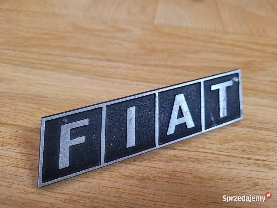 Znaczek FIAT ST export Cholerzyn