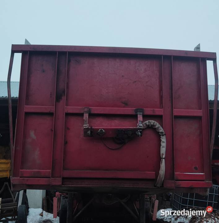 Naczepa do drewna podkarpackie Kolbuszowa Dolna