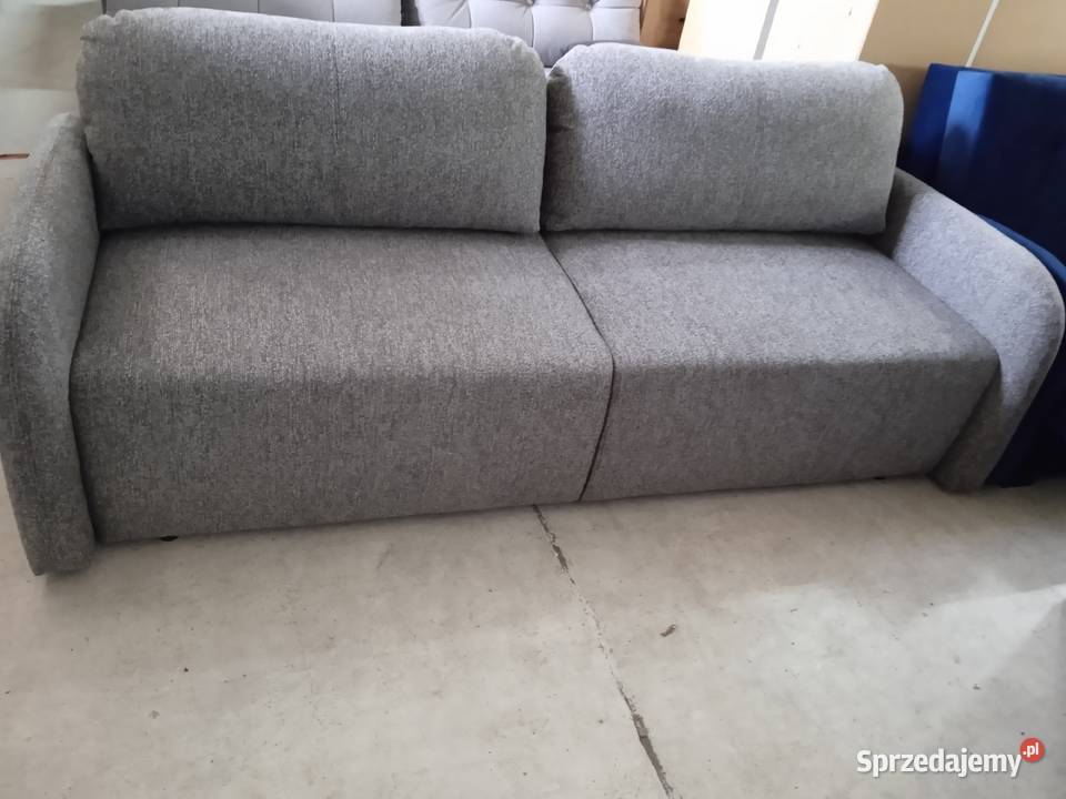 KANAPA NA SPRĘŻYNACH Z FUNKCJĄ SPANIA Sofy i kanapy Toruń
