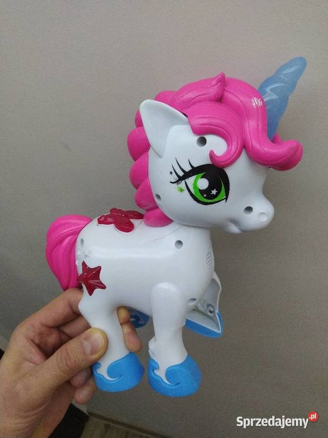 Unicorn interaktywny jednorożec zabawka Kraków