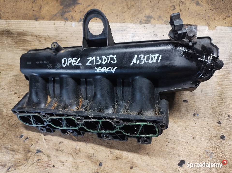 OPEL Corsa D 13CDTI kolektor ssący kolektory ssące świętokrzyskie Kielce sprzedam