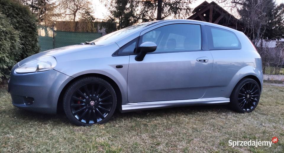 Fiat Grande Punto 14 16V 95 Sport Dąbrowa Górnicza