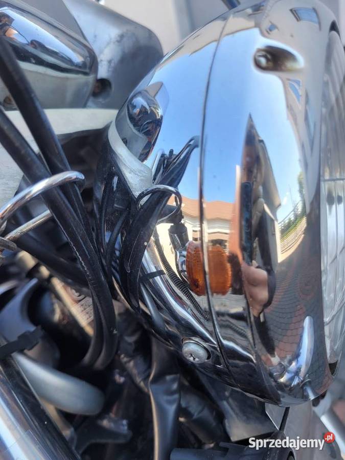 Kawasaki EN500A EN 500 A LAMPA REFLEKTOR PRZÓD Nowy Tomyśl sprzedam