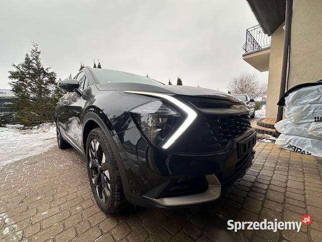 Kia Sportage 16 Hybryda Plug In zasięg na pierwszy właściciel Gdańsk