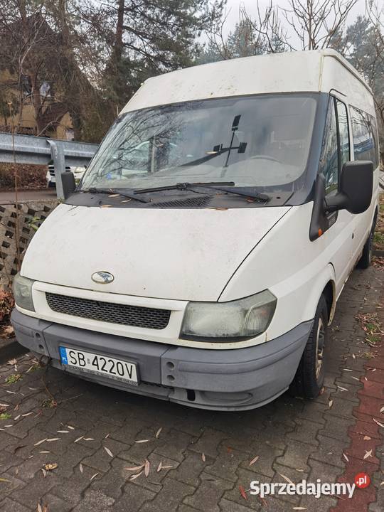 Syndyk sprzeda Ford Transit 2004 101KM śląskie