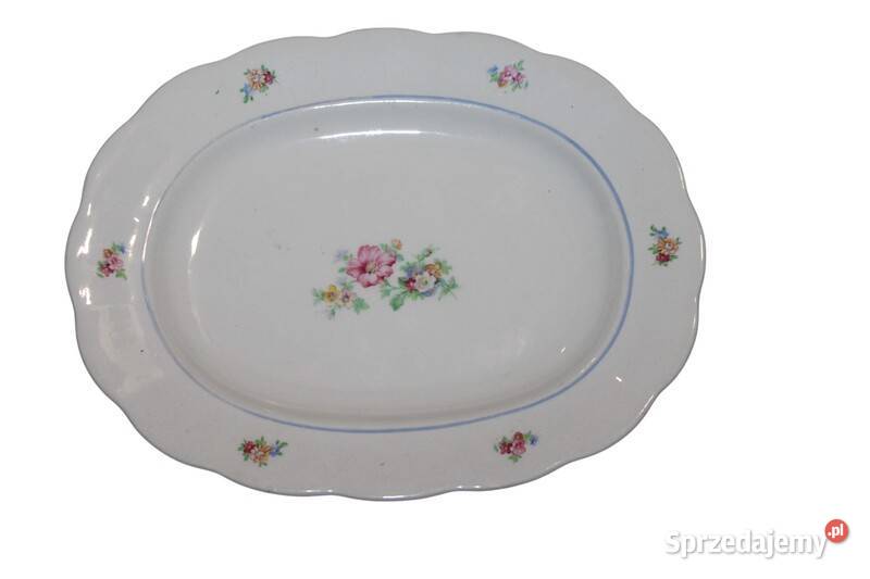 Zestaw półmisków Rostrand 1943 1950 1181 Porcelana i szkło