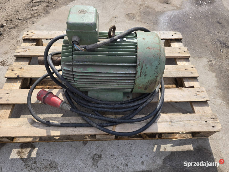 Silnik elektryczny 15 kW ELIN z przewodem LKM316