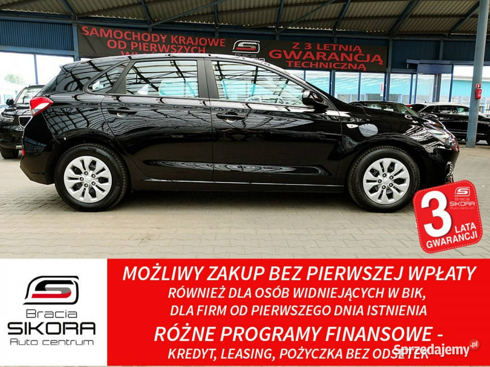 Hyundai i30 15 16V LedTempomat GWARANCJA 1WŁ ABS Mysłowice