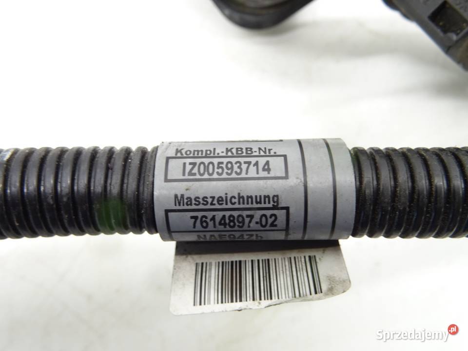 WIĄZKA WTRYSKÓW BMW F01 7614896 0815 osobowe