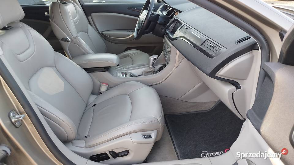 Citroen C5 20 HDI 136 Bogate Wyposażenie autoalarm Bytów