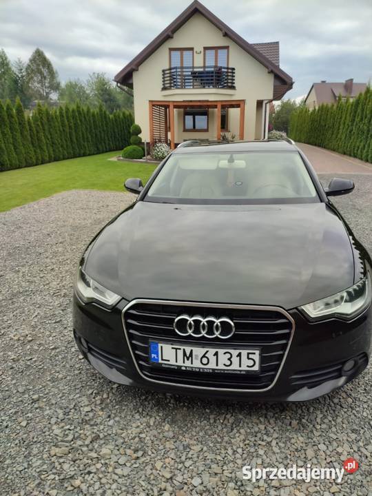 Audi a6 c7 z 2013 20 Bezwypadkowy kombi pierwszy właściciel Rogóźno sprzedam