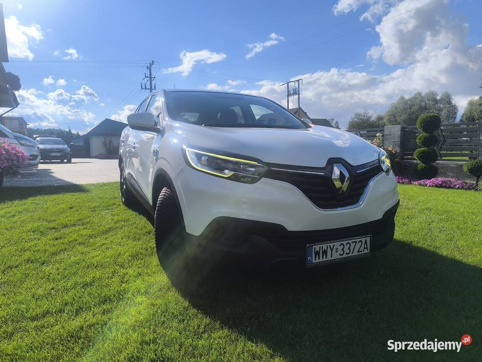Renault KADJAR 12 benzyna perfekcyjne auto
