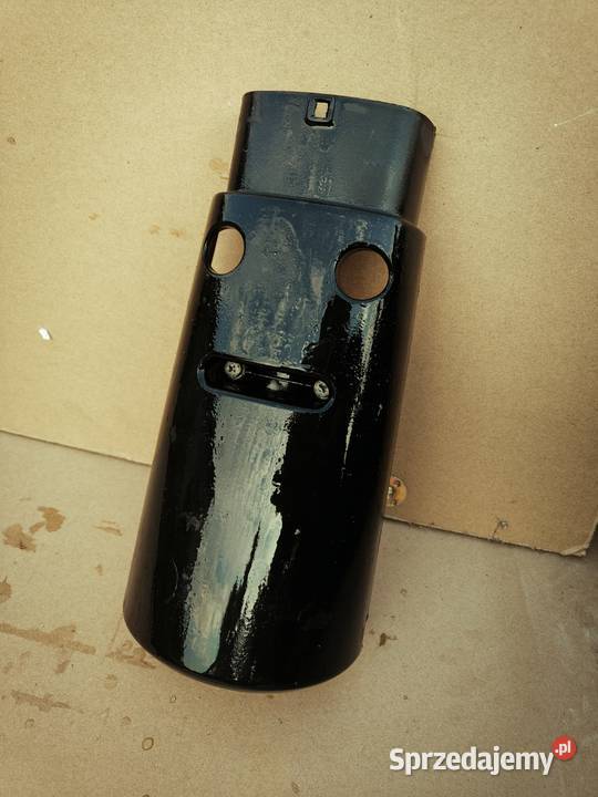 Osłona kolumny kierowniczej dolna BMW e30 osobowe Pozostałe Biała Rawska