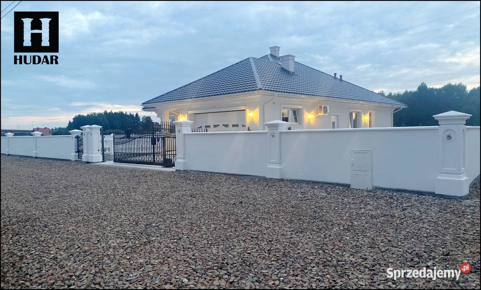 Słupy ogrodzeniowe Słupki betonowe stylowe Warszawa