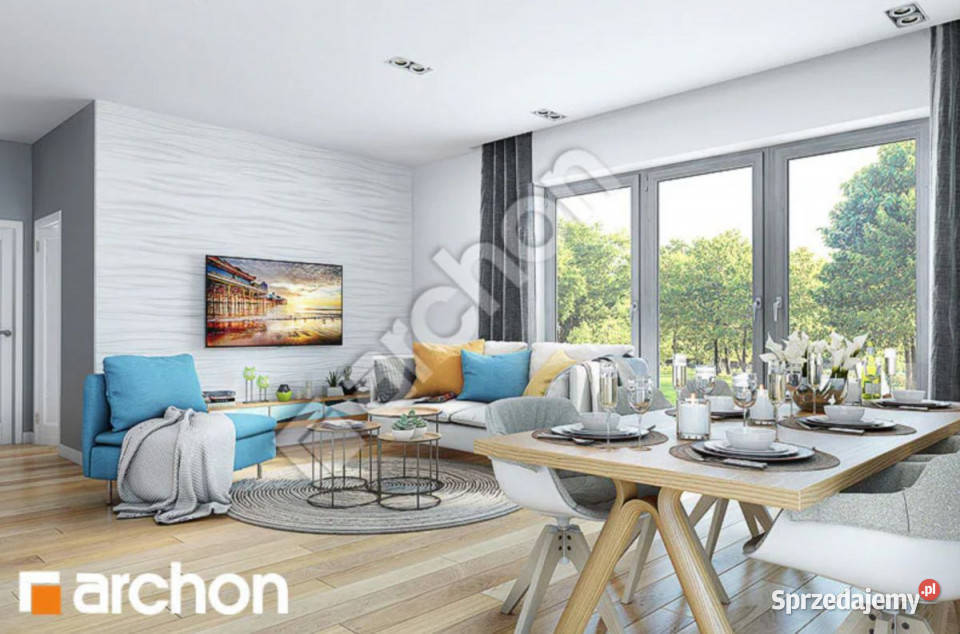 Dom bliźniak do sprzedania Zęblewo 9931m2 utwardzona sprzedam