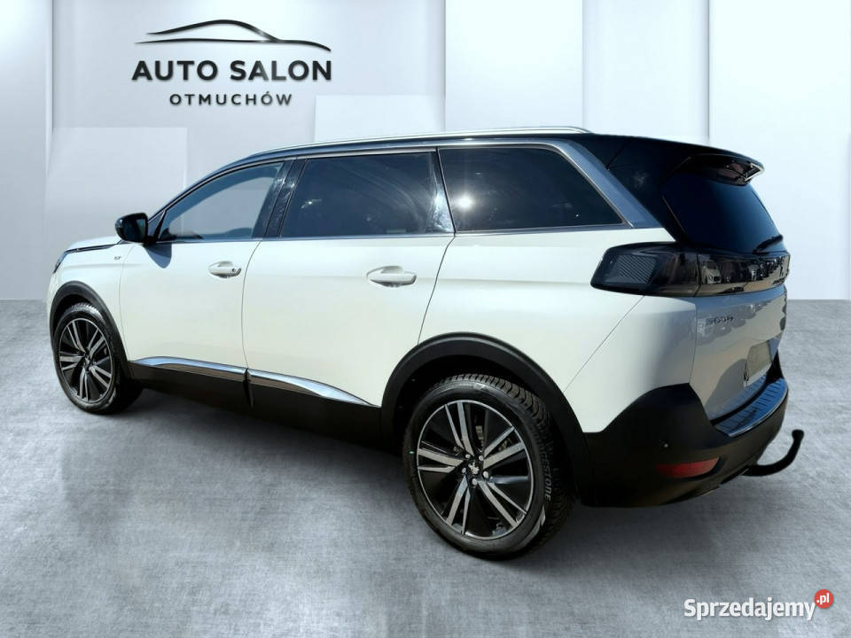 Peugeot 5008 GT kamery Skora Nawi blis night klimatyzacja Otmuchów