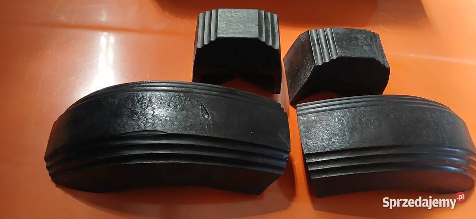 Kły odboje nakładki gumowe na zderzak Fiat 126p osobowe