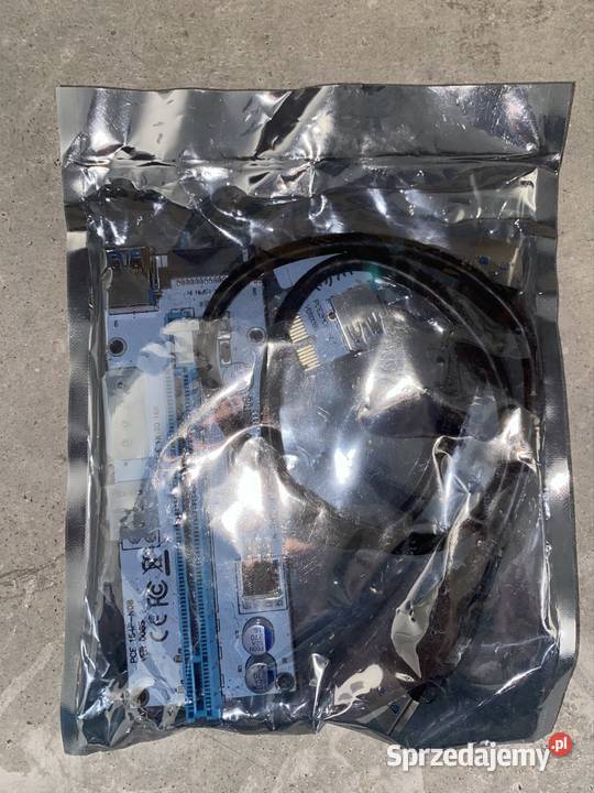 Riser PCE164PNO8 VER 088S zestaw 10 sztuk Pozostałe mazowieckie Warszawa