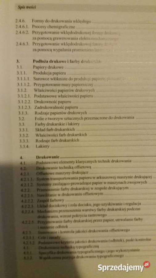 Poligrafia procesy i techniki zawodowe książki Warszawa