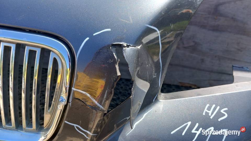 VOLVO S40 V50 T5 ZDERZAK PRZÓD 45546 HALOGEN wielkopolskie