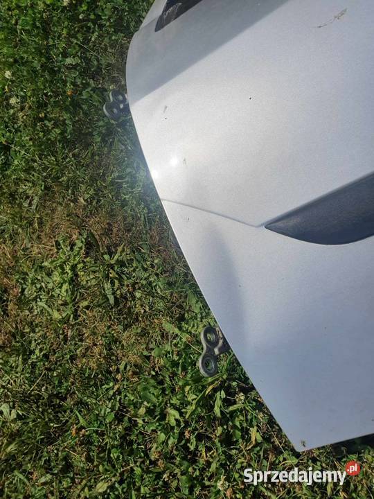 Drzwi lewe srebrne Ford Focus mk1 3 drzwi Kraków