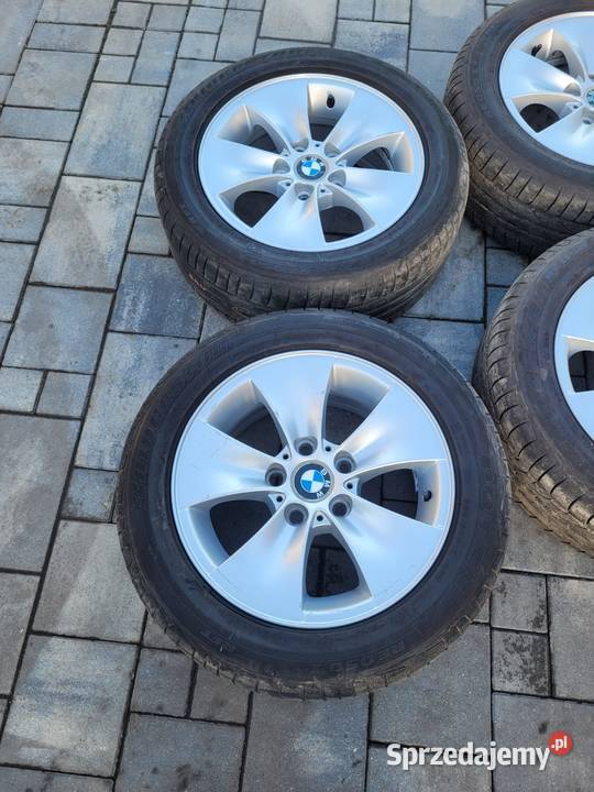 Koła BMW alufelgi 16 22550 R16 mazowieckie Przasnysz